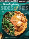 Cover image for allrecipes Thanksgiving Pies & Sides: Allrecipes Thanksgiving Pies & Sides